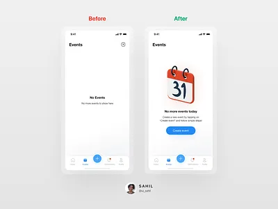 Empty state 3d app design designinspiration icon illustration minimal typography ui ux uxdesign