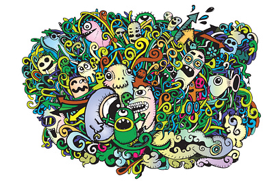 monster Doodle cards class cosmetics cute cute easy drawings doodle drawings easy gifts kamo kawaii kawaii doodle monsters notebooks notebooks cards gifts sketching super cute