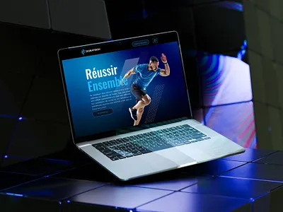 Sweatbox Gym branding design fitness graphic design gym landing page logo modern motion graphics sport ui uiux user experience ux visual identity webdesign website