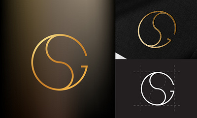 GS Monogram logo brand identity brand logo dribble showcase fiverr logo graphic design logo logo design luxury logo minimal logo modern logo monogram monogram logo premium logo professional logo