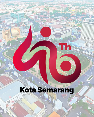 Semarang's City 478 Years Anniversary brand designer logo contest logo design logo designer semarang