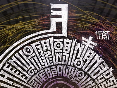 Abyss abyss canvas crypto cryptoart high style lettering logo logotype typography