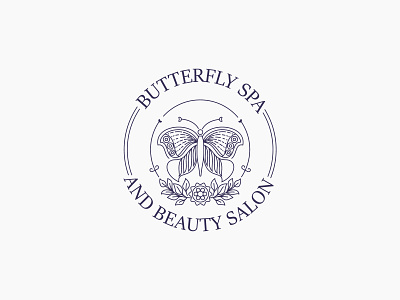 Line Art Feminine logo ''Butterfly Spa & Beauty Salon logo'' beauty salon logo brand design brand identity branding feminine logo feminine logo design line art logo lineart logo logo design logodesigner logodesigns logos logotype minimal minimal logo minimal logo design minimal logos minimalist minimalist logo