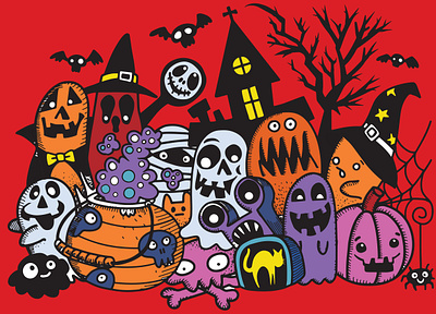 Halloween doodle cards class cosmetics cute cute easy drawings doodle doodle halloween drawings easy gifts halloween kamo kawaii kawaii doodle monster monsters notebooks notebooks cards gifts sketching super cute