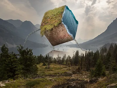 World end design illustration photo photomanipulation photoshop