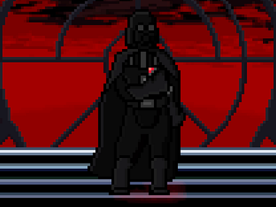 May the 4th be with you - Pixel Art anakin dark side dark vador darth vader darthmaul force illustration jedi lightsaber obiwan pixel pixelart star wars star wars art star wars day