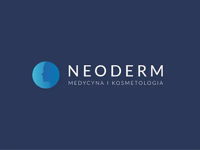 Logo for - Neoderm design illustration logo photo photoshop ui vector