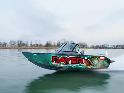 Speedboat livery boat design illustration livery photo photomanipulation photoshop poster design racing