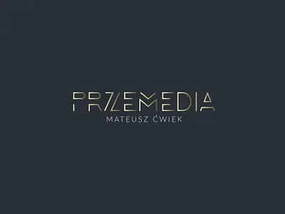 Logo for - Przemedia design illustration logo ui vector