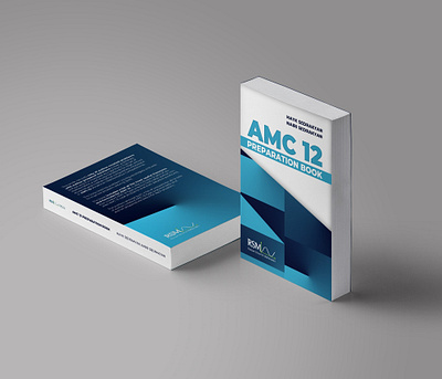 AMC 12 Book Cover Design book book cover book cover design book design brand cover cover art cover design design editorial editorial design geometic geometric design illustration illustrator layout