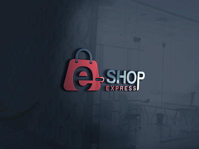 E- Commerce Logo Design brand identity branding branding design brandlogo design ecommerce eshoplogo graphic design illustrator logo logo design logodesign logodesignchallenge logodesigner logodesignersclub logodesigns logoinspirations logotype