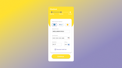 DAILY UI 2 :: Checkout