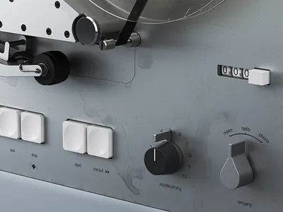 Braun TG 60: IV 3d adobe after effects autodesk chaos group design designinspiration digitalart fusion 360 hard surface modeling photoshop v ray vray