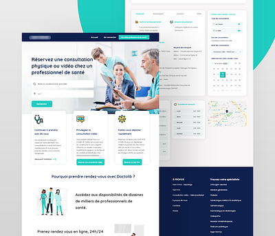 Doctor - Web App adobe app design doctor interface sketch ui uidesign ux uxdesign xd