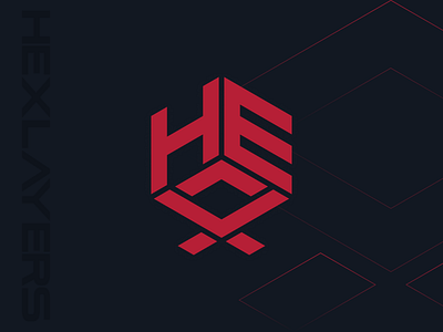 HEXLAYER LOGO/BRANDING DESIGN abstract adobe brand brand design brand identity branding branding design gaming gaming app gaming logo hexagon hexagon logo logo logo design logodesign logotype mark minimal streaming app vector