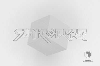 Project Flak Works brand futuristic futuristic design futuristic logo futuristic type logo logodesign logotype logotypes minimal minimalist logo typography