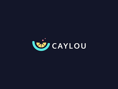 Caylou full brand logo advertising brand design brand designer branding branding and identity concept design cute facebook icon illustration illustrator logo startup startup branding startup logo ui user interface vector