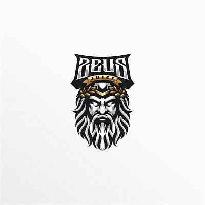 zeus angry brand character e sport esport esports logo mascot shield sport zeus