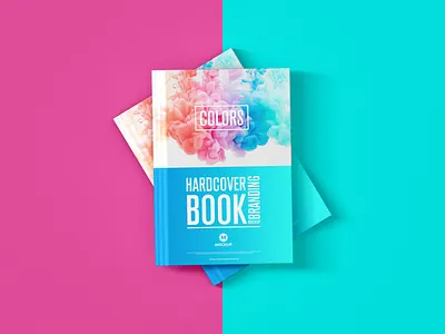 Free Hardcover Branding Book Mockup book book cover mockup book design book mockup branding download font free free mockup freebie identity mock up mockup mockup free mockup psd mockups print psd stationery template
