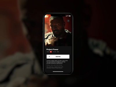 Netflix Playlist – Motion Prototype aftereffects appmotion concept design motion motion design movie moviemotion netflix prototype ui