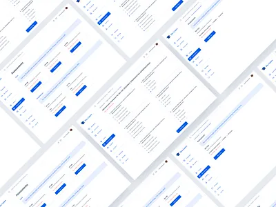Examination Dashboard assessment blue e learning ed tech edtech education education app education website examination exams online course online learning university web app web design website design