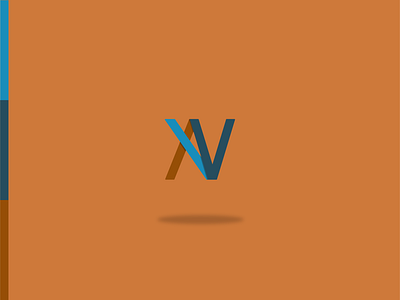 XAV Abstract Logomark abstract branding design flat icon logo logo design logo designer vector