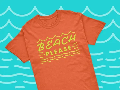 Best Part of Summer: Beach Please! beach summer vector waves