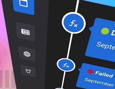 EDJX History TImeline Concept concept design edge computing edjx edjx.io flat minimal product design timeline