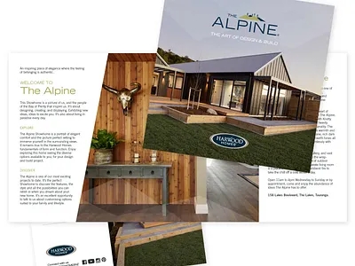 Harwood Homes branding brochure creative direction design flyer graphic design layout logo design print signage typography vehicle signage website design
