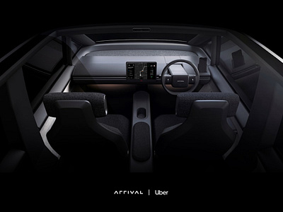 Arrival EV Dashboard - Uber arrival car dashboard ui design electric car electric vehicle ev ioannis ioannis nousis nousis uber ui