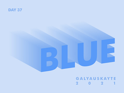 BLUE COLOUR ai art dailyposter design illustration