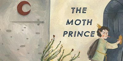 the moth prince book art children book illustration childrens book childrens illustration fairytale gouache illustration kidlitart kids illustration silent book