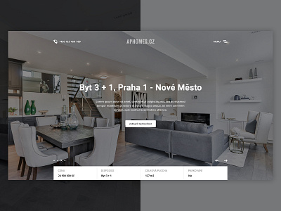 Web design for Real estate branding creative design digital uxdesign website website design