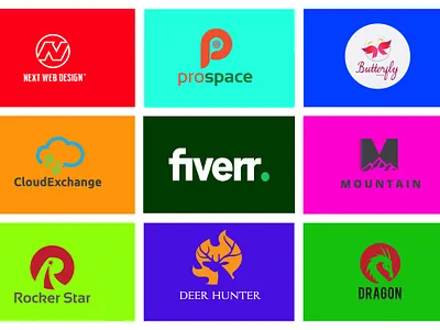 logo design design flat graphic illustrator logo logos minimal typography ux vector web