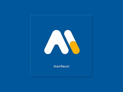 Logo MF illustration logo