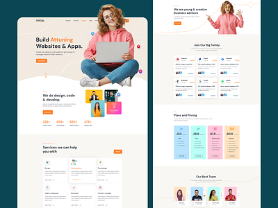 Creative Digital Agency landing page agency landing page best agency landing page best agency landing page best landing page design creative agency design creative agency landing page creative landign page creative landign page design digital agency website web