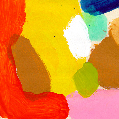 Painterly 6 color colors colorscheme illustration paint texture