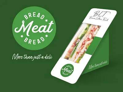 Bread Meat Bread Sandwich Deli Branding brand design branding design logo logo design logodesign logomark logos logotype symbol