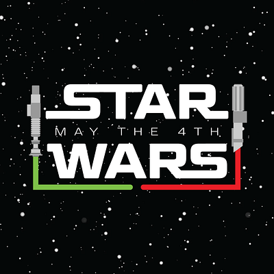 May the 4th - pt 1 badge badge design brand branding branding design disney graphic design maythe4th merch merchandise star wars vector