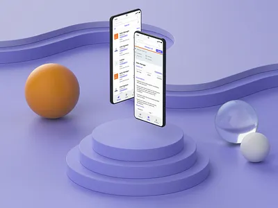 Job search platform app design