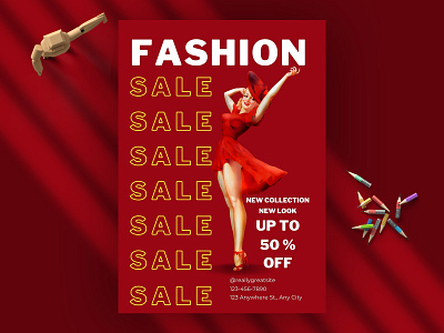 Fashion Business Flyer banner