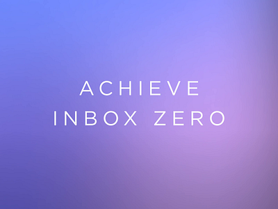 Superhuman — Achieve Inbox Zero after effects email gmail inbox inbox zero superhuman ui ux