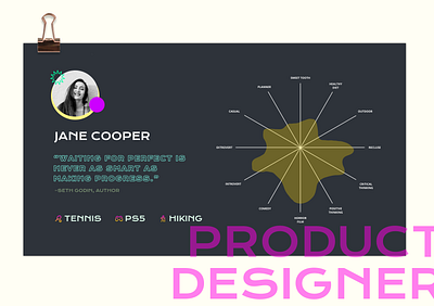 Name Card name card personality profile