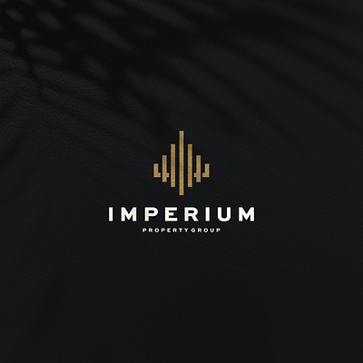 Imperium abstract design developer icon lettermark logo monogram properties property property logo real estate realestate symbol vector