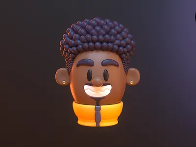 MORENITO 3d boy c4d character design guy illustration octane render