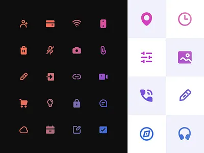 Droop icons 120+ Figma Free 🧃 filled icon iconography icons iconset line outline ui uikit vector