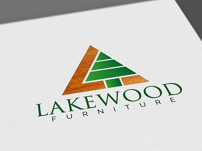 Lakewood branding design graphic design illustration logo typography vector