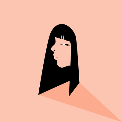 Face Gate girl girl illustration graphic vector
