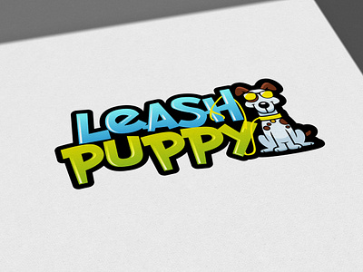 Leash branding design graphic design illustration logo typography vector