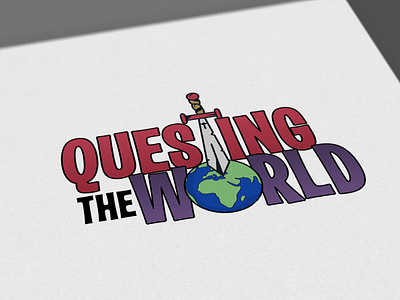 Quest branding design graphic design illustration logo typography vector